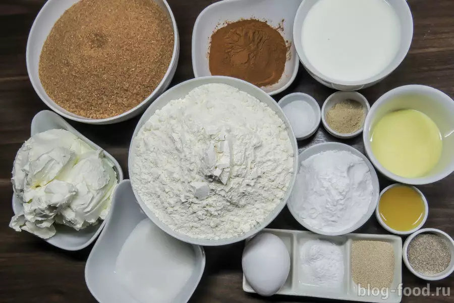 Синнамoн или коричные булочки с сырным кремом