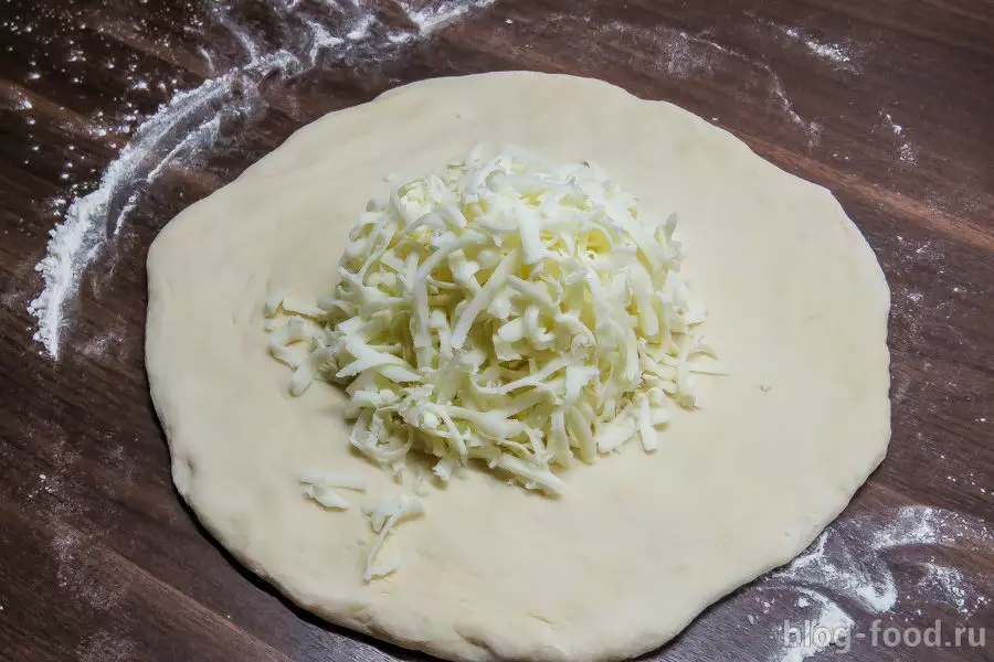 Хачапури по-мегрельски