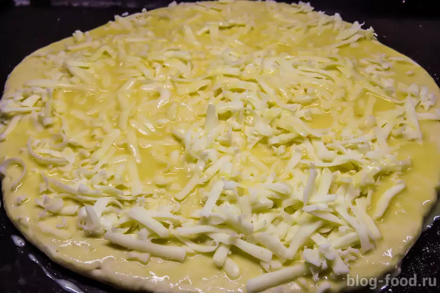 Хачапури по-мегрельски