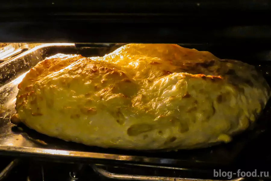 Хачапури по-мегрельски