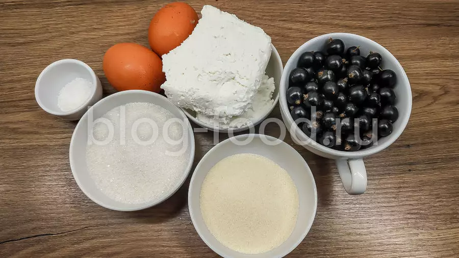 Творожное суфле с ягодами