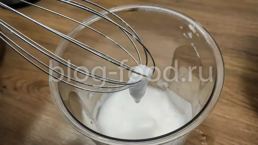 Творожное суфле с ягодами