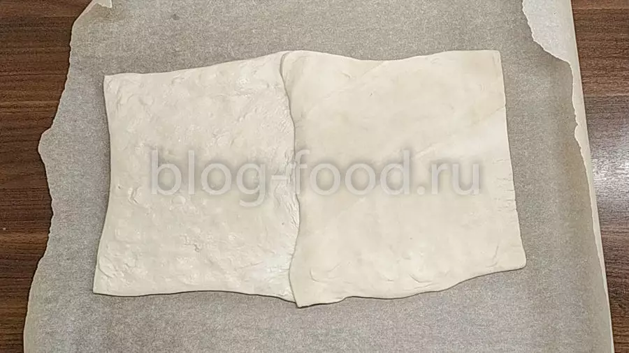 Яблочный штрудель на готовом тесте