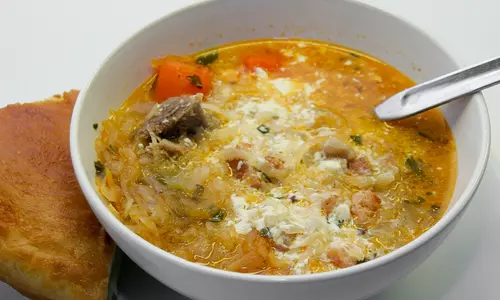 Щи из квашеной капусты