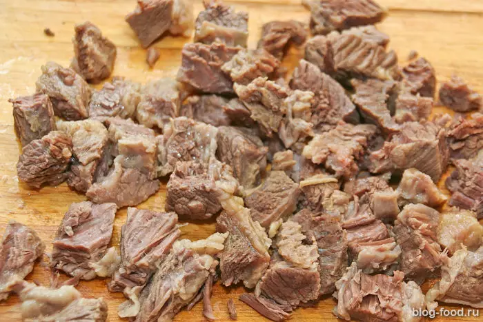 Яркий вкусный борщ