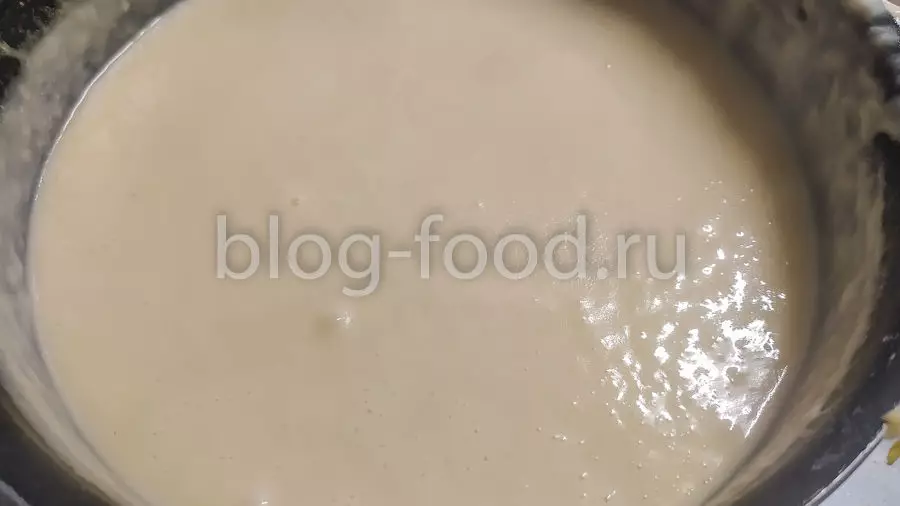 Картофельный крем-суп «Пармантье»