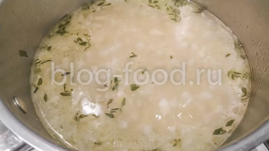 Итальянский томатный суп