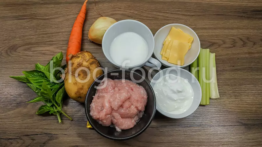 Суп из фарша
