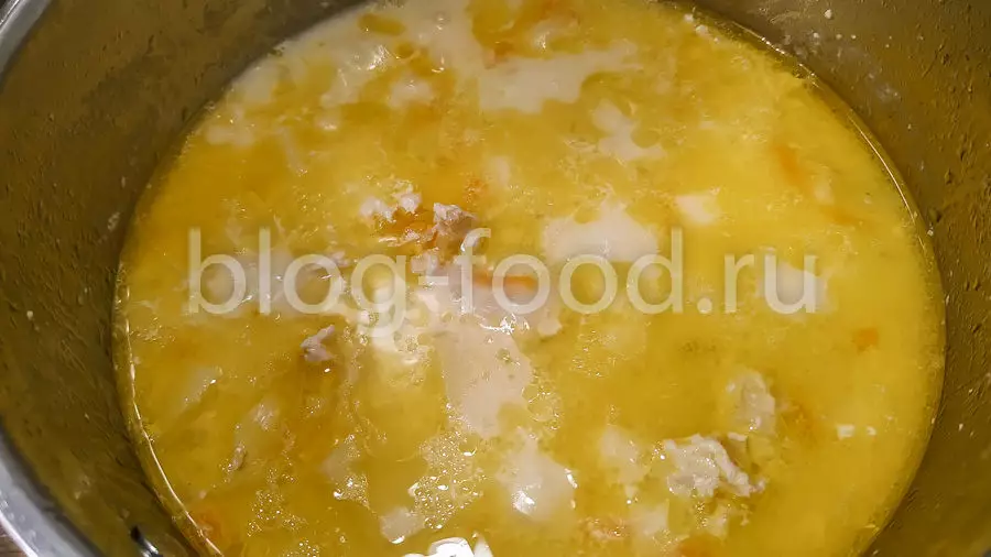 Суп из фарша