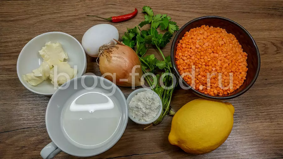 Турецкий чечевичный суп