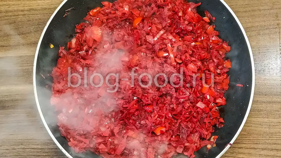 Куриный борщ