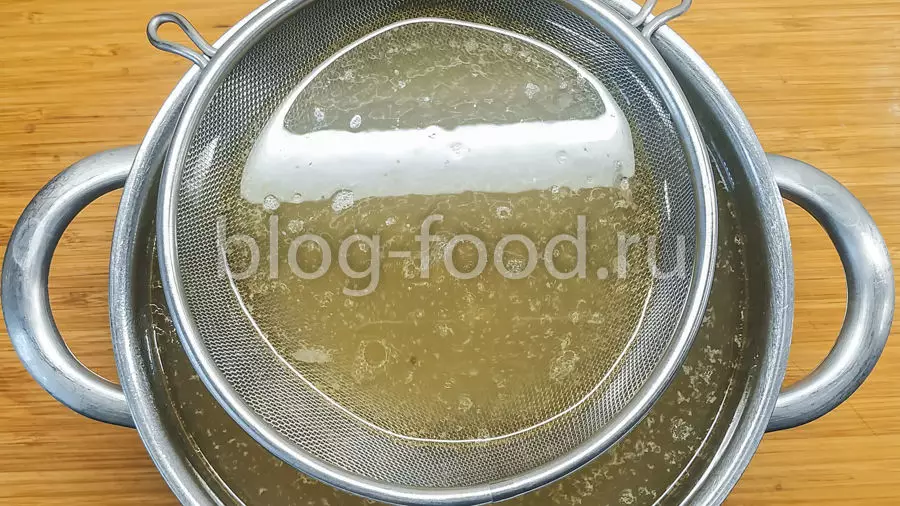 Куриный борщ