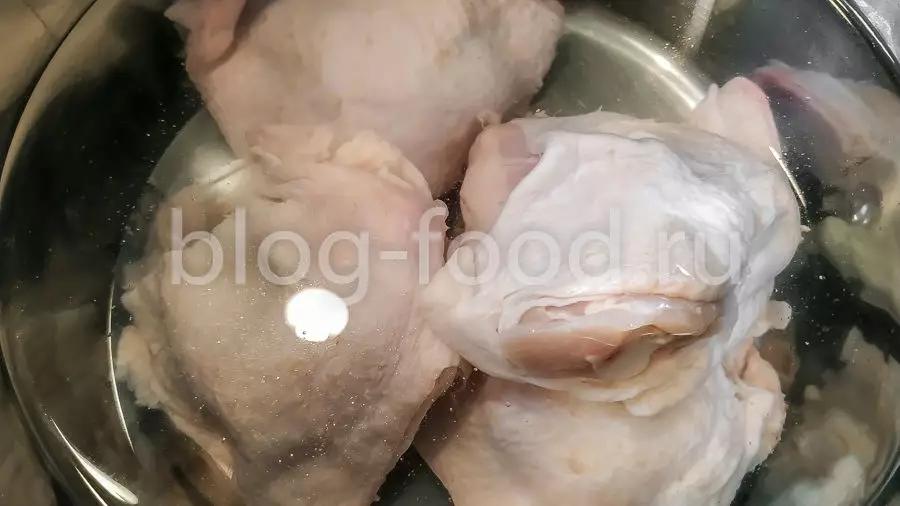 Лывжа из курицы