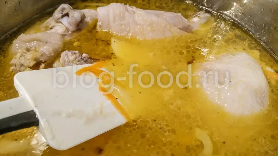 Лывжа из курицы