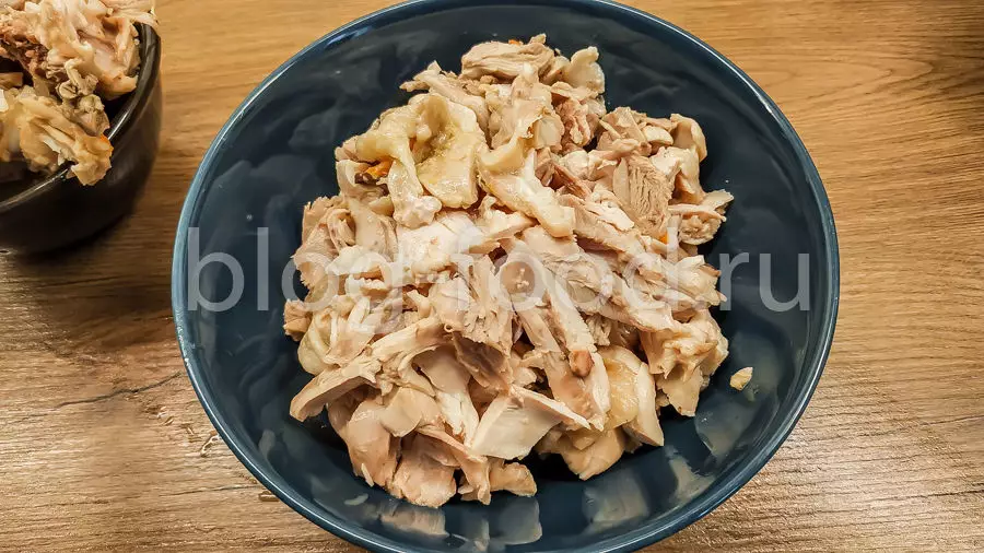 Лывжа из курицы
