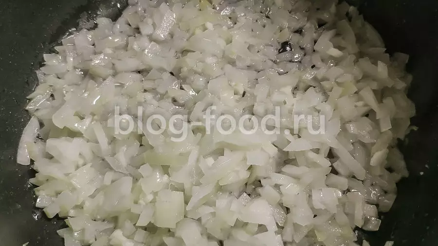 Лагман с креветками