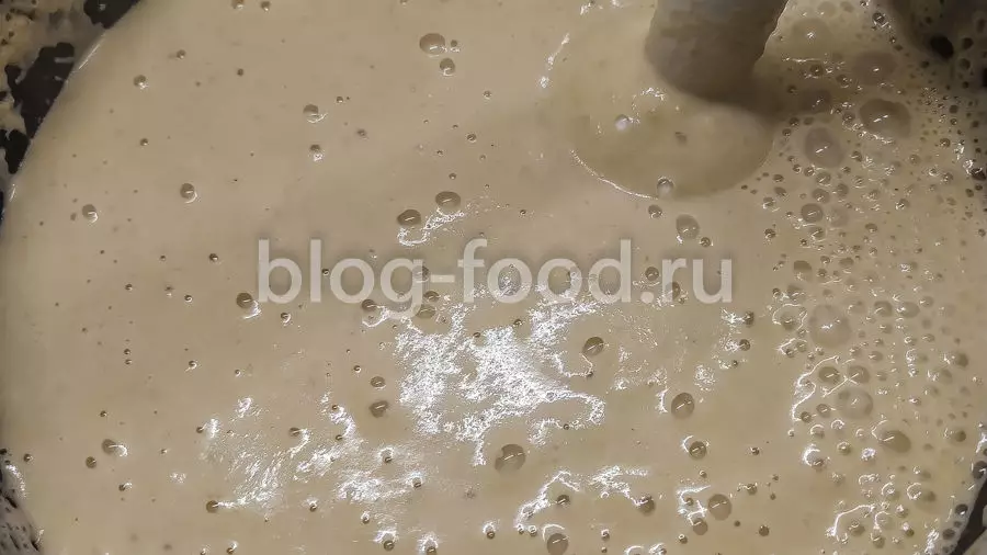 Крем-суп из шампиньонов с картошкой