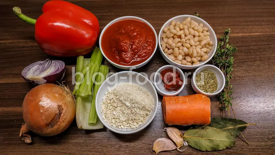 Греческая фасолада