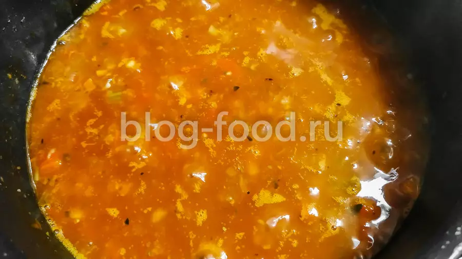 Греческая фасолада
