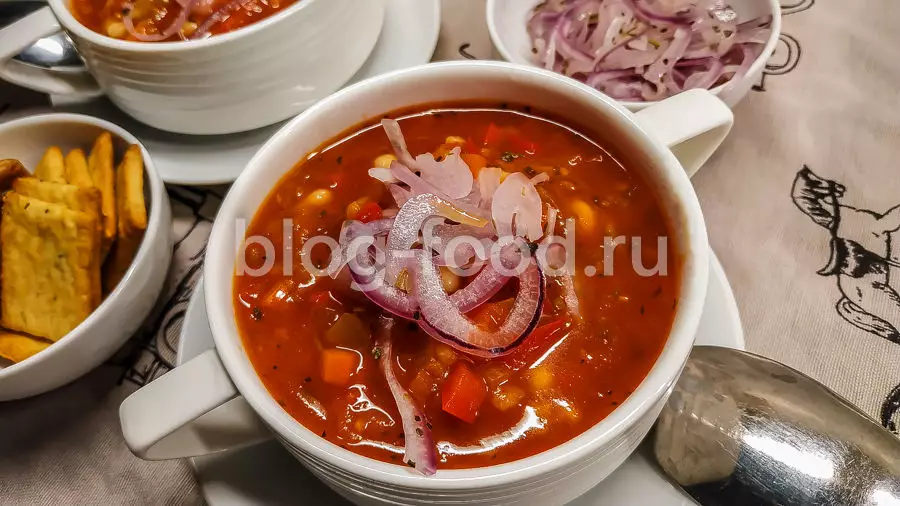 Греческая фасолада