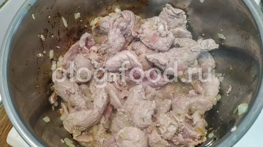 Чечевичный суп с мясом