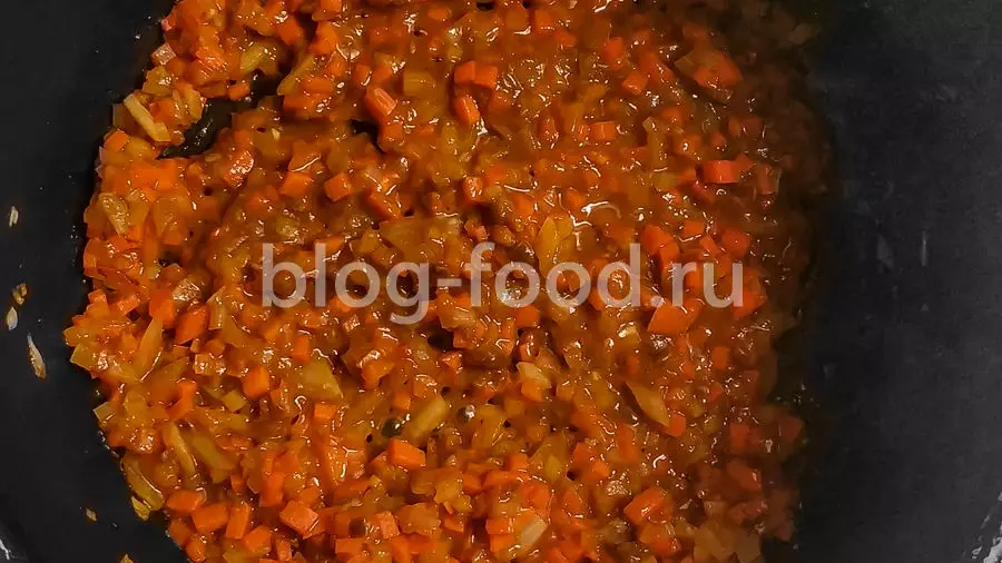 Корейский суп дендян тиге