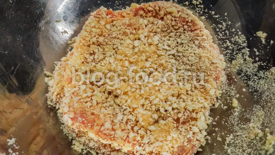 Мисо-рамен с манго и свининой