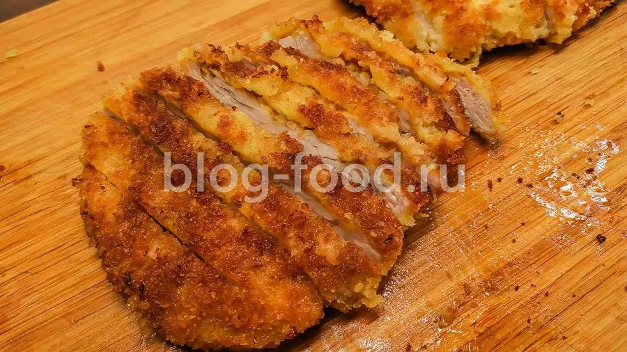 Мисо-рамен с манго и свининой