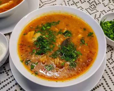 Наваристый армянский суп «Хашлама» – пошаговый рецепт приготовления с фото