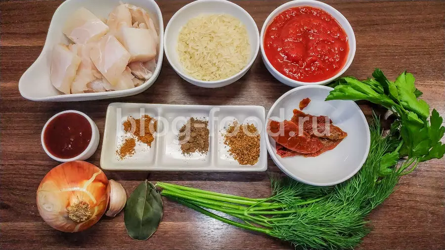 Харчо из... рыбы