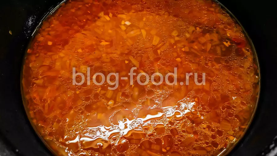 Харчо из... рыбы