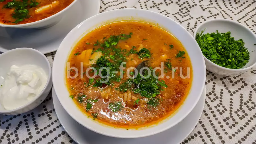 Харчо из... рыбы
