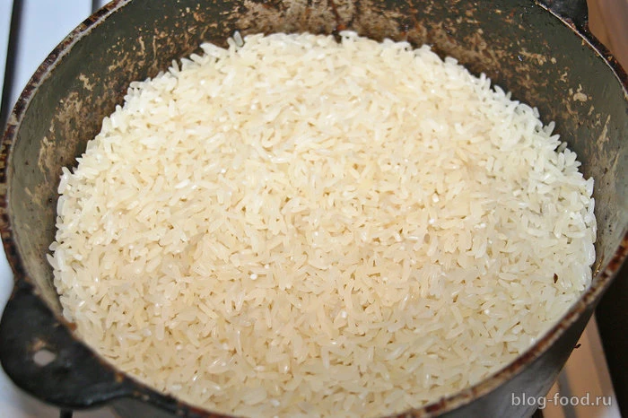 Pilaf recipe