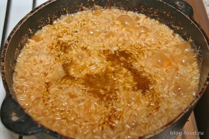 Pilaf recipe