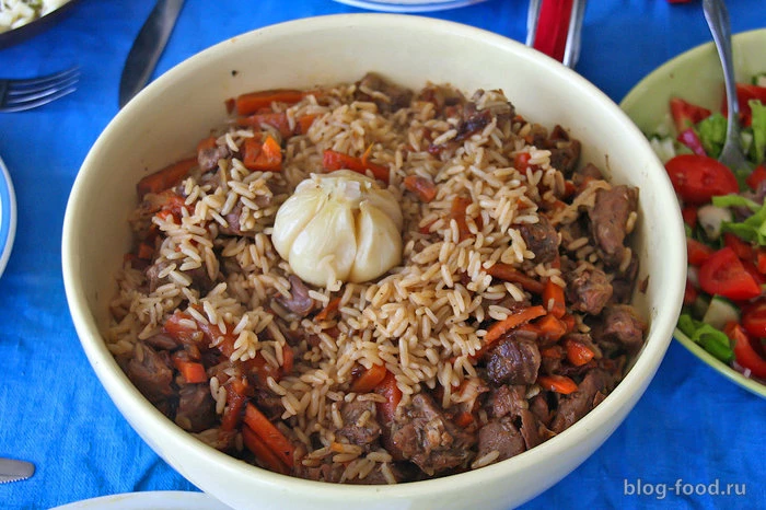 Pilaf recipe