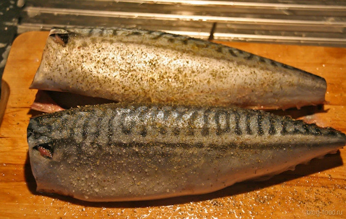 Smoked mackerel