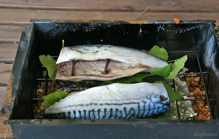 Smoked mackerel