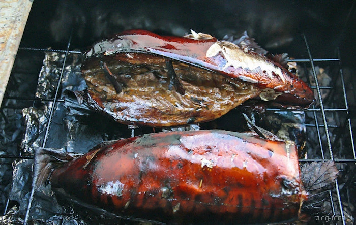 Smoked mackerel