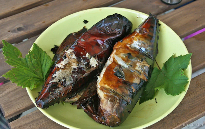 Smoked mackerel