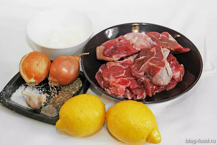 Мягкий шашлык из&nbsp;говядины