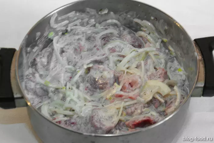 Мягкий шашлык из&nbsp;говядины