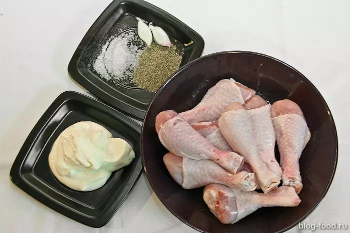 Полуфаршированная курица
