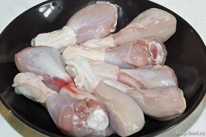 Полуфаршированная курица