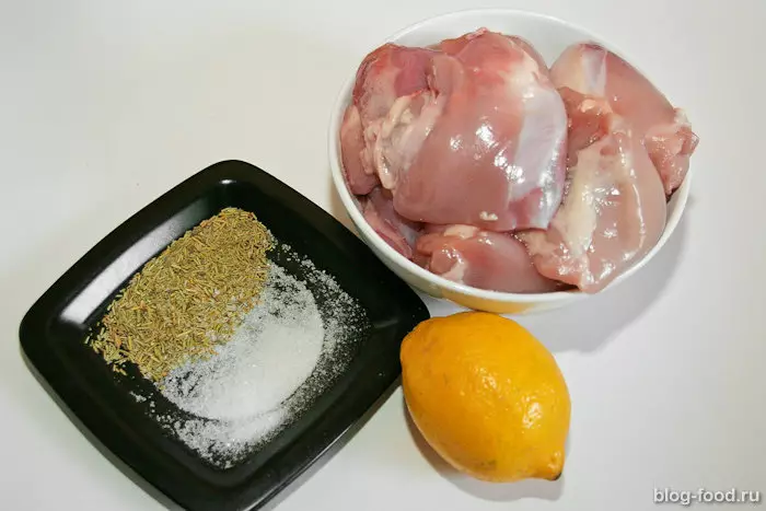 Лимонная курица