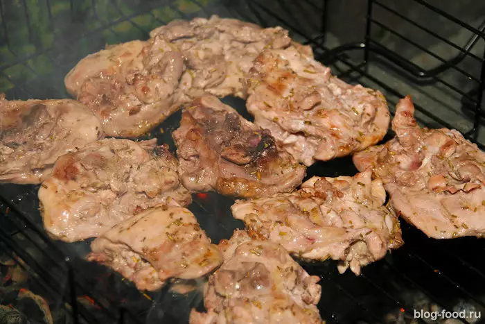 Лимонная курица