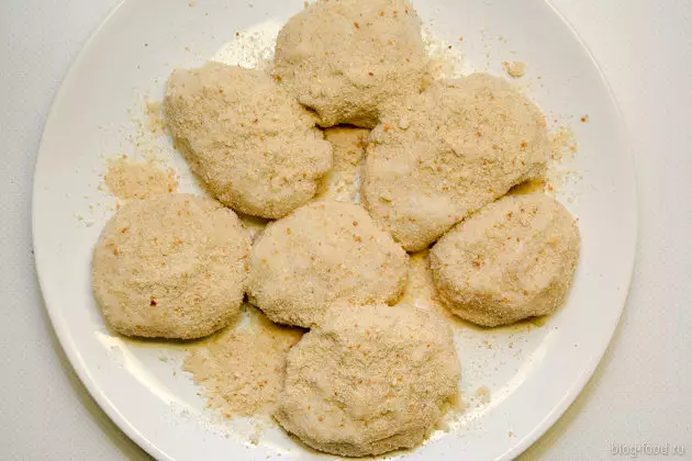 Рыбные котлеты