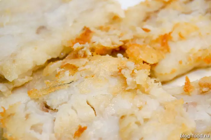 Рыба в&nbsp;сырной корочке