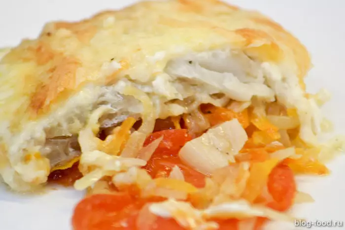 Рыба в&nbsp;сырной корочке