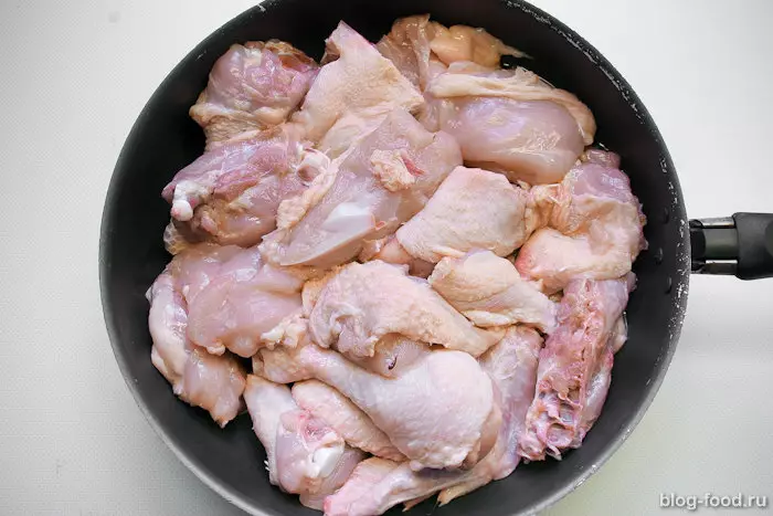 Чахохбили из&nbsp;курицы