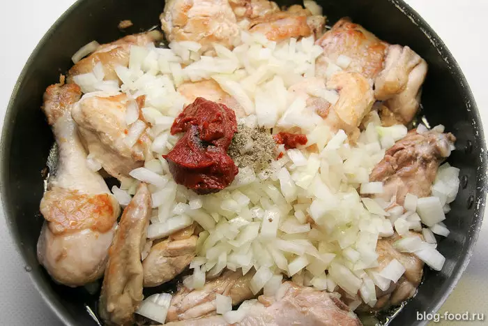 Чахохбили из&nbsp;курицы